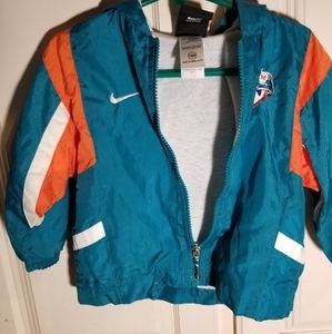 Nike Miami Dolphins Windbreaker 16 Months